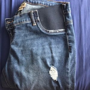Maternity skinny jeans